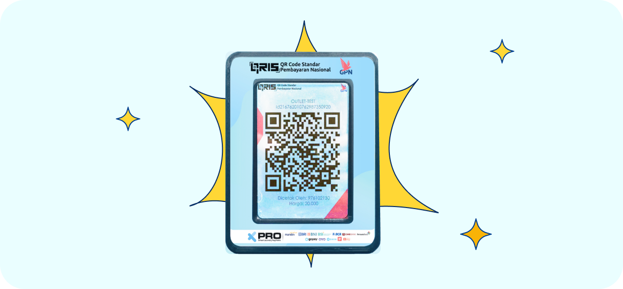 QRIS (Quick Response Code Indonesian Standard)